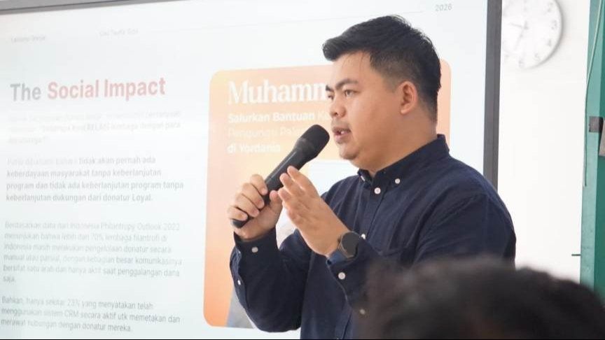 Sunset in the mountains