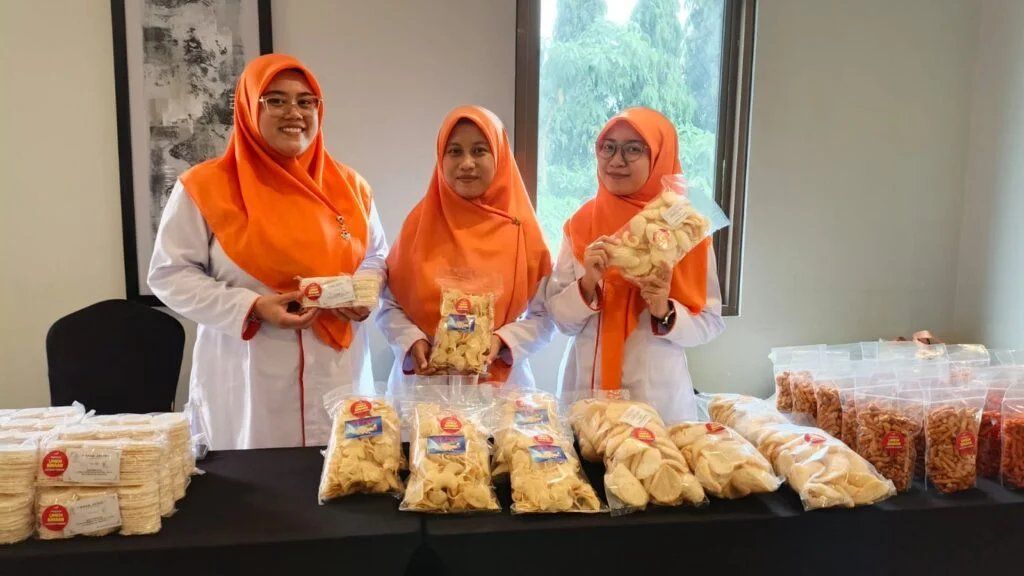 Sunset in the mountains