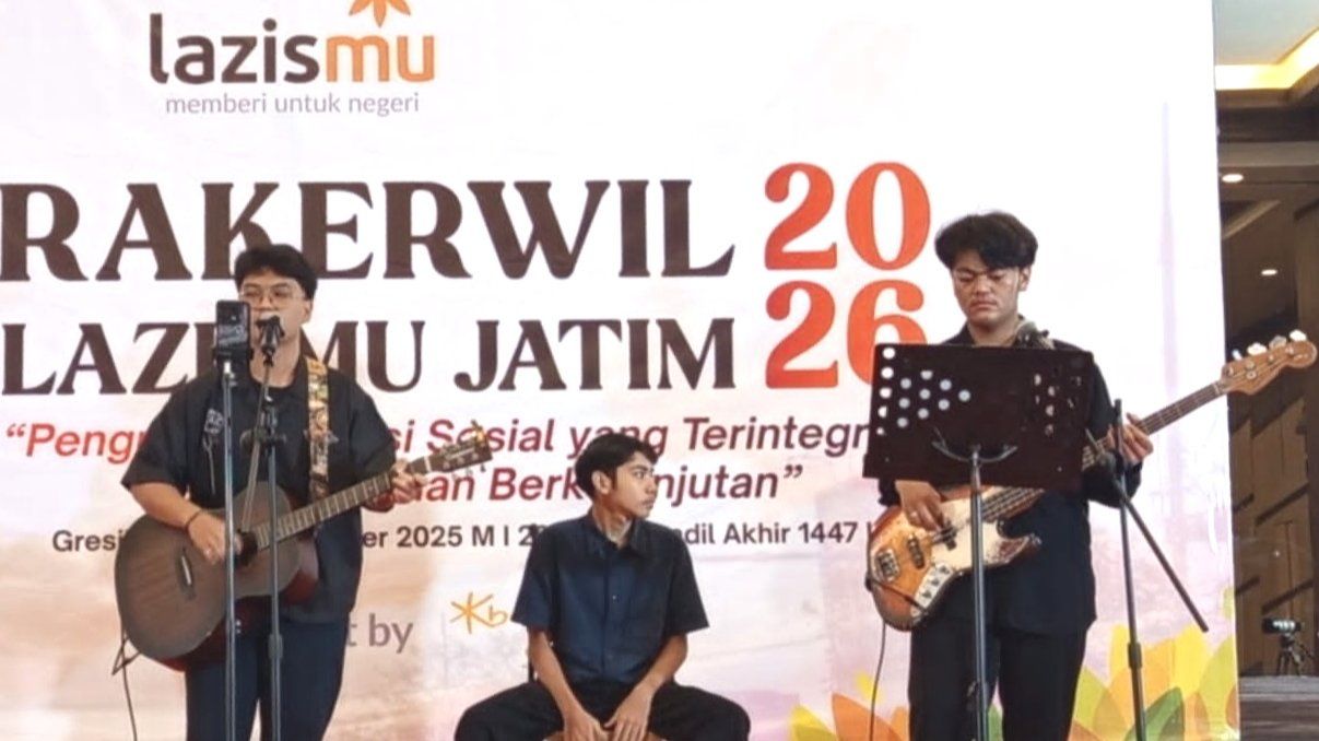 Sunset in the mountains