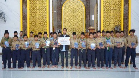 Sunset in the mountains