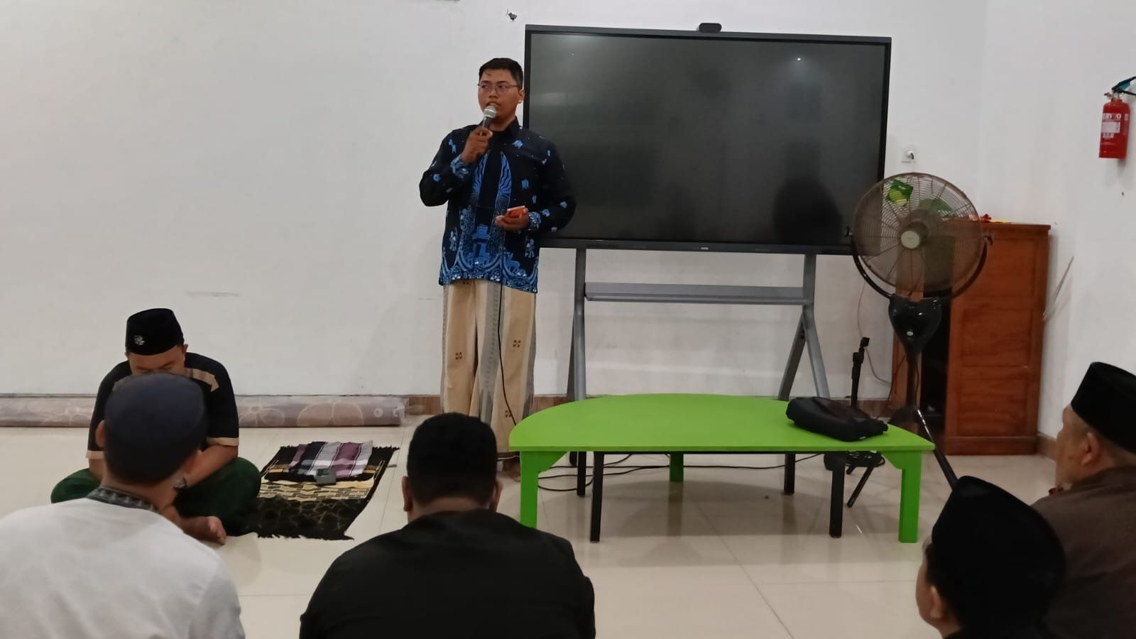 Sunset in the mountains