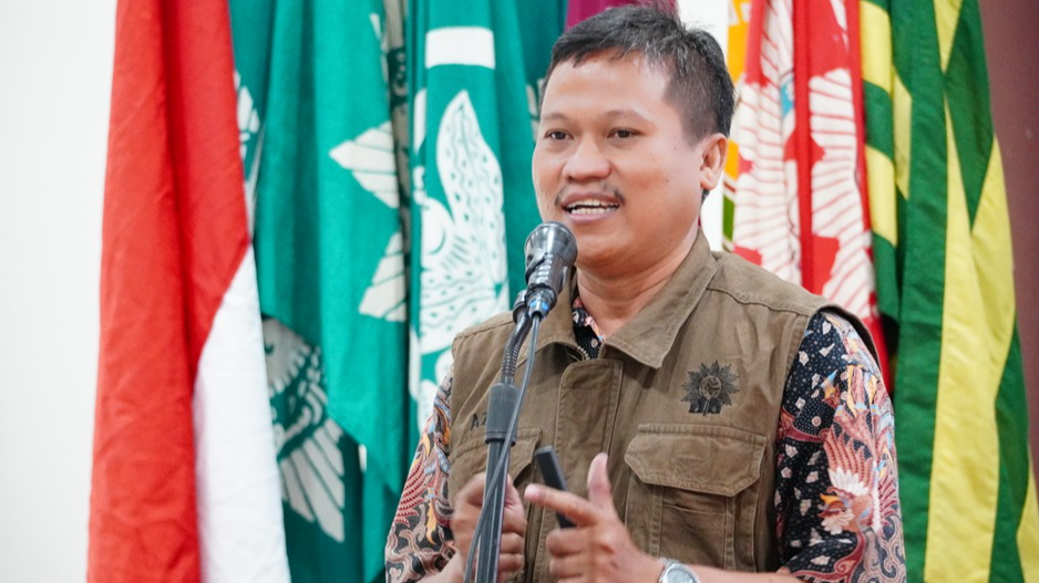 Sunset in the mountains