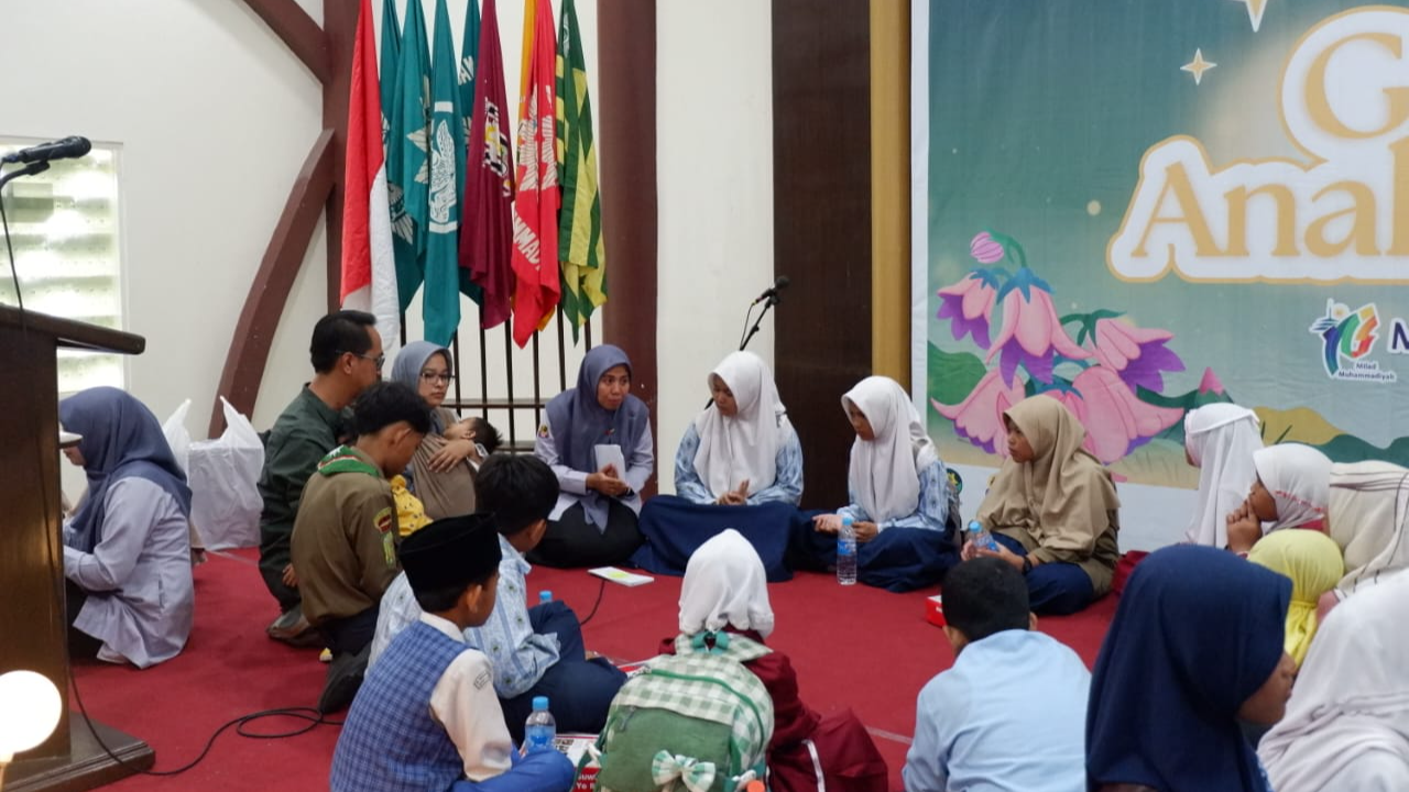 Sunset in the mountains