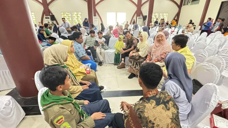 Sunset in the mountains