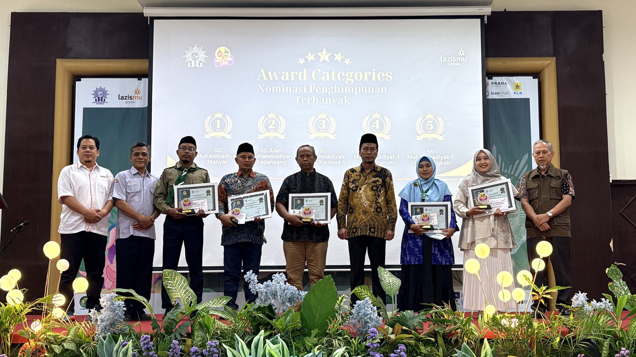 Sunset in the mountains